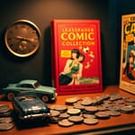 Oggetti da collezione che aumentano di valore nel tempo