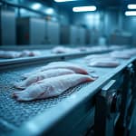 Perché i nastri in AISI 304 si ossidano nelle linee di surgelazione ittica
